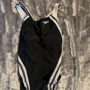 One piece bathing suit